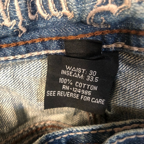 Armchair Denim Wide Leg Jeans - Picture 8 of 8